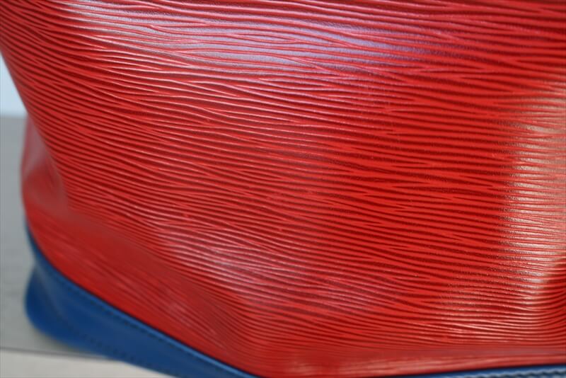 OUIS VUITTON NOE Epi Red Blue BICOLOR