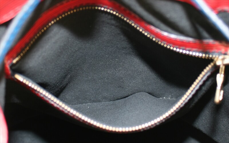 OUIS VUITTON NOE Epi Red Blue BICOLOR