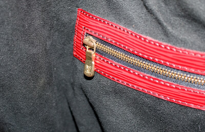 OUIS VUITTON NOE Epi Red Blue BICOLOR