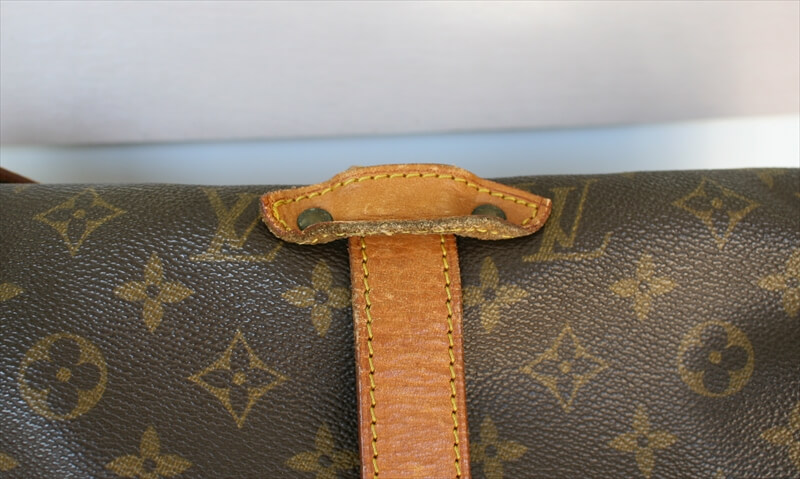 LOUIS VUITTON SAUMUR35 Monogram