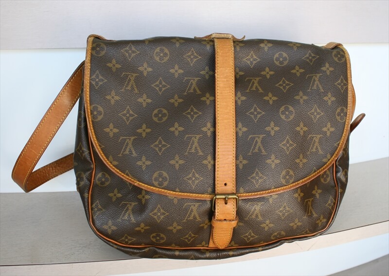 LOUIS VUITTON SAUMUR35 Monogram