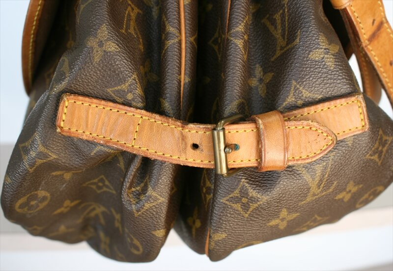 LOUIS VUITTON SAUMUR35 Monogram