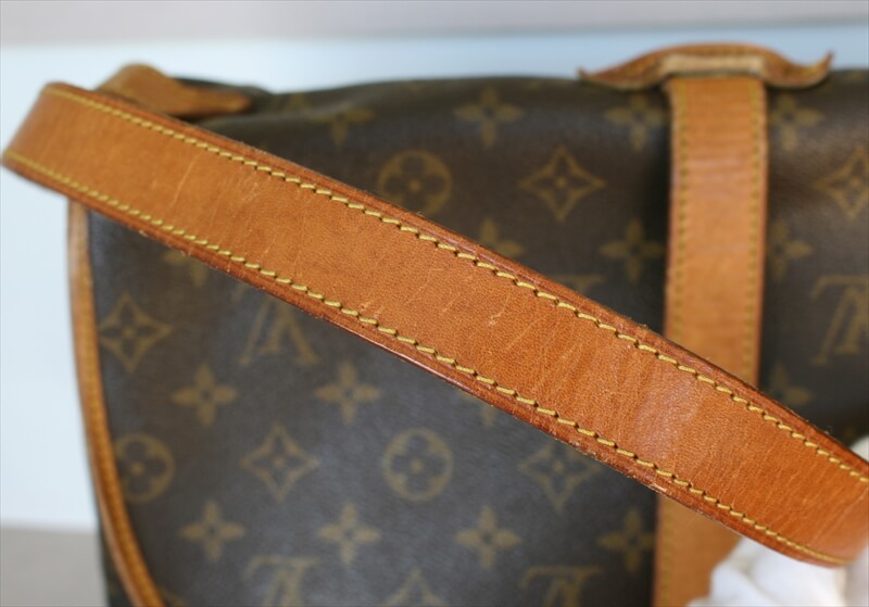 LOUIS VUITTON SAUMUR35 Monogram