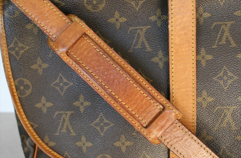 LOUIS VUITTON SAUMUR35 Monogram