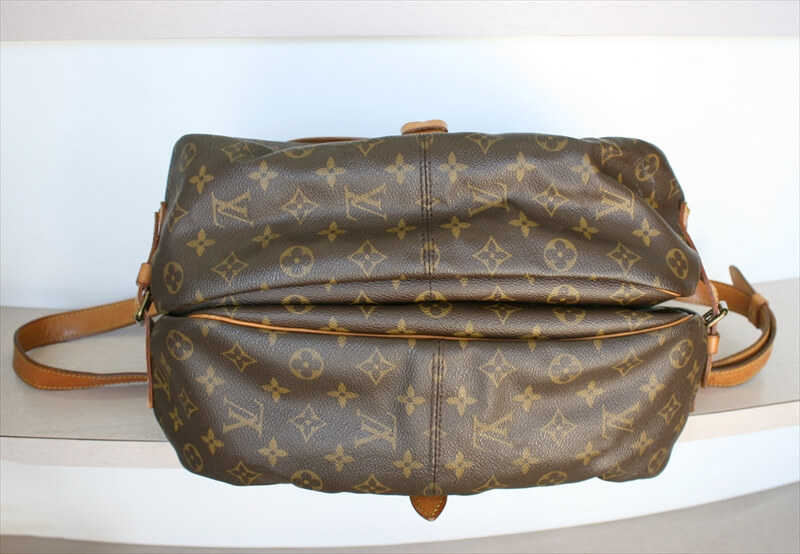 LOUIS VUITTON SAUMUR35 Monogram