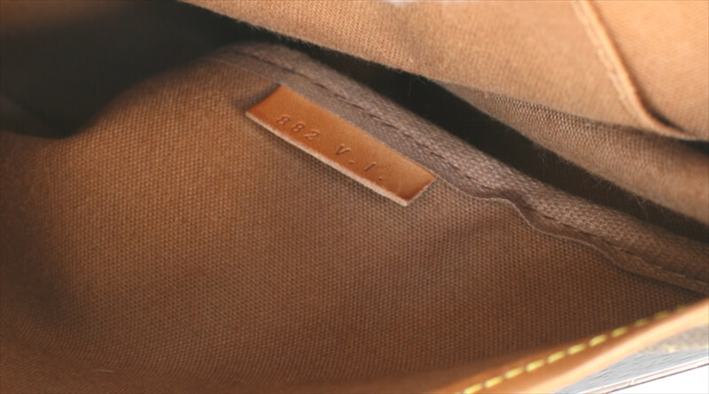 LOUIS VUITTON SAUMUR35 Monogram