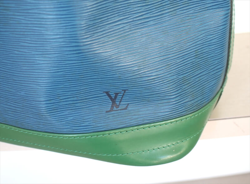 LOUIS VUITTON NOE EPI Blue&Green