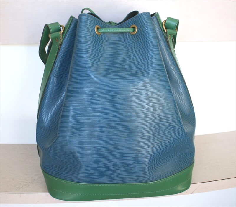 LOUIS VUITTON NOE EPI Blue&Green