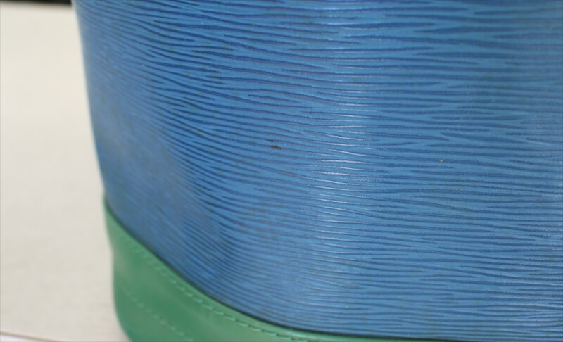 LOUIS VUITTON NOE EPI Blue&Green