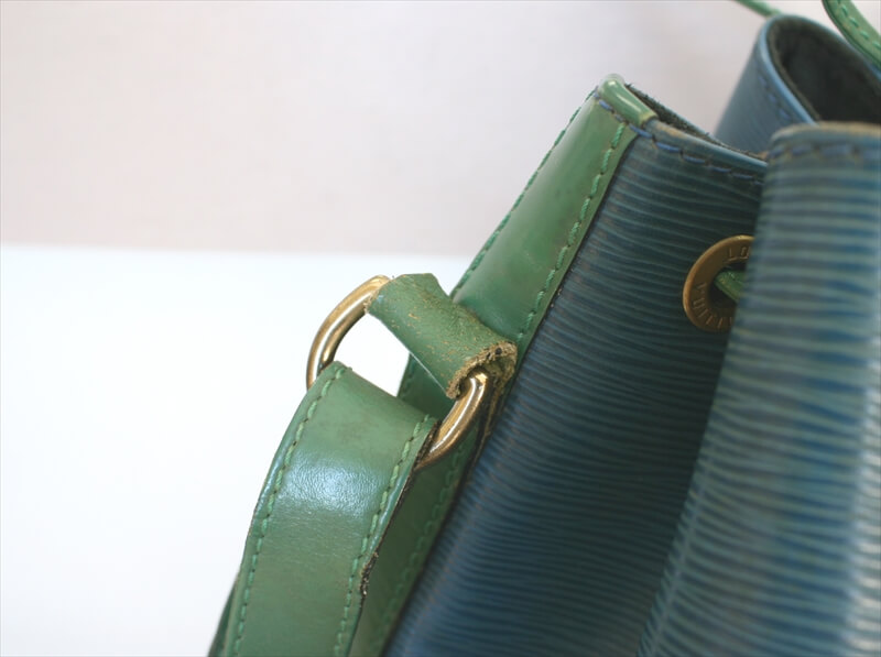 LOUIS VUITTON NOE EPI Blue&Green