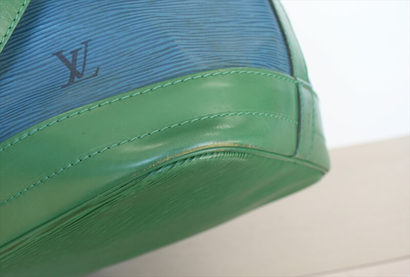 LOUIS VUITTON NOE EPI Blue&Green