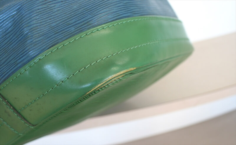 LOUIS VUITTON NOE EPI Blue&Green