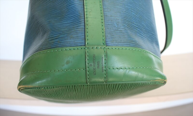LOUIS VUITTON NOE EPI Blue&Green