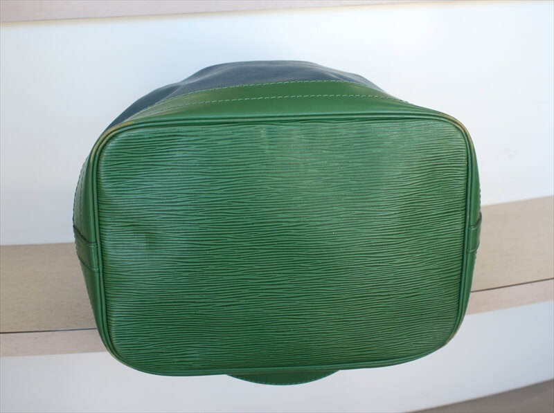 LOUIS VUITTON NOE EPI Blue&Green