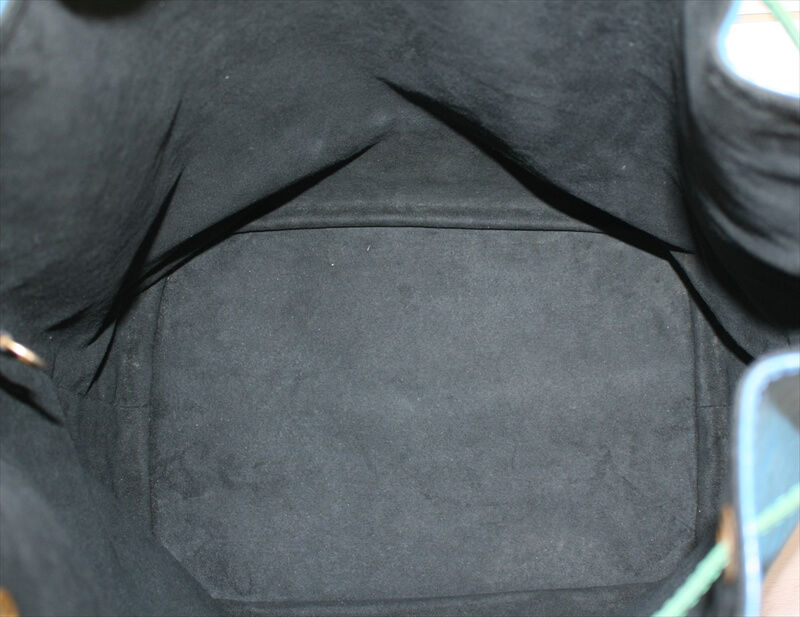 LOUIS VUITTON NOE EPI Blue&Green