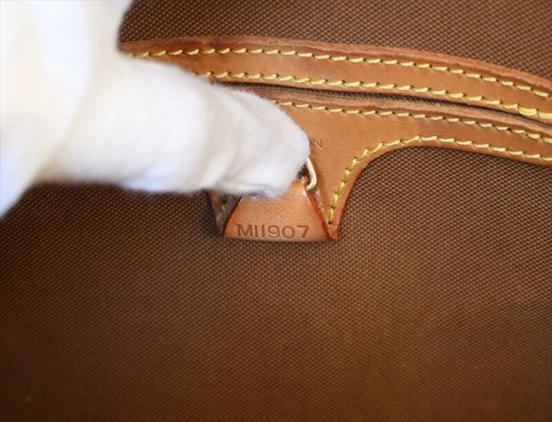 LOUIS VUITTON ELLIPSE GM Monogram