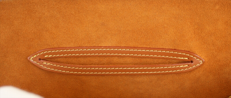 OUIS VUITTON ALMA Epi Brown