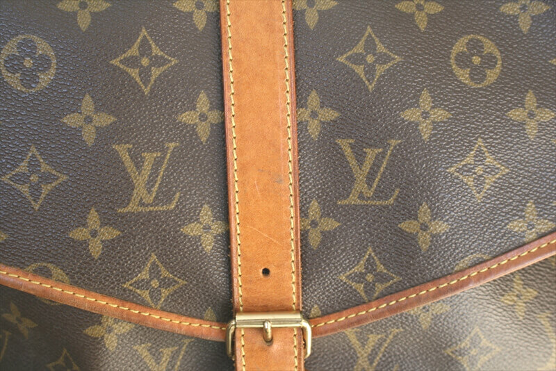 OUIS VUITTON SAUMUR35 Monogram