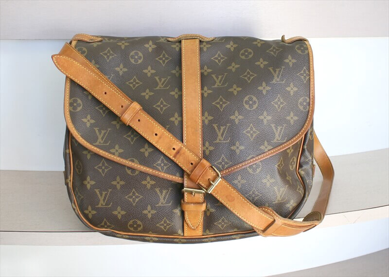 OUIS VUITTON SAUMUR35 Monogram