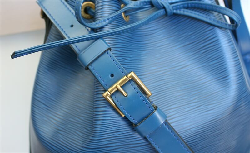 LOUIS VUITTON NOE EPI Blue Shoulder Bag