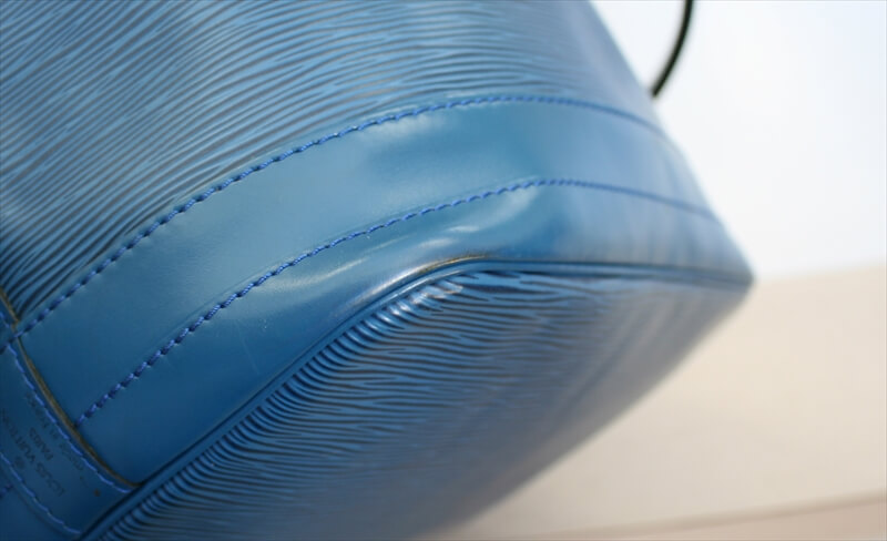 LOUIS VUITTON NOE EPI Blue Shoulder Bag