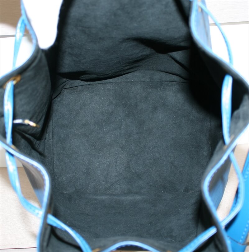 LOUIS VUITTON NOE EPI Blue Shoulder Bag