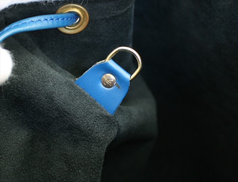 LOUIS VUITTON NOE EPI Blue Shoulder Bag