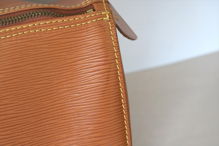 LOUIS VUITTON KEEPALL 50 Epi Cipangogold