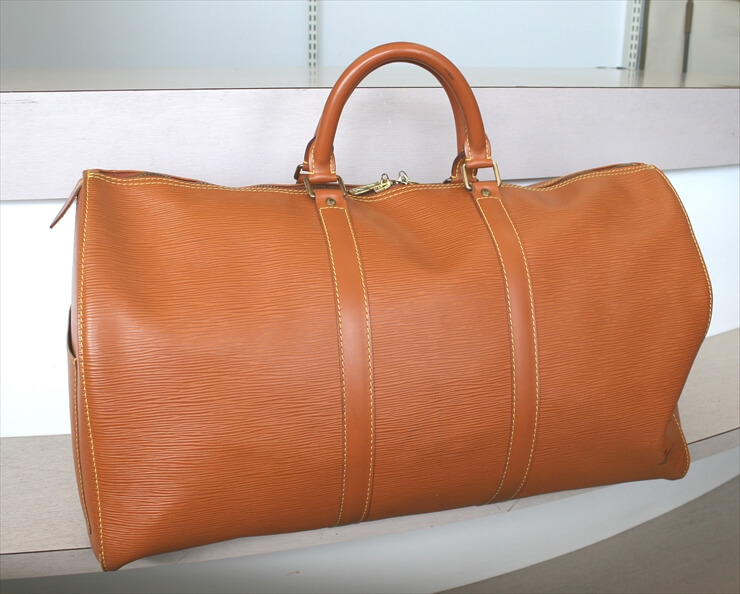 Speedy cloth handbag Louis Vuitton Beige in Cloth - 30422690