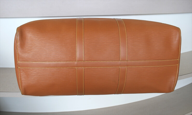Louis Vuitton Cipango Gold Epi Leather Keepall 55 Louis Vuitton