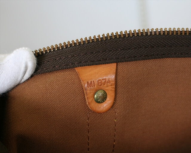 LOUIS VUITTON KEEPALL60 Monogram