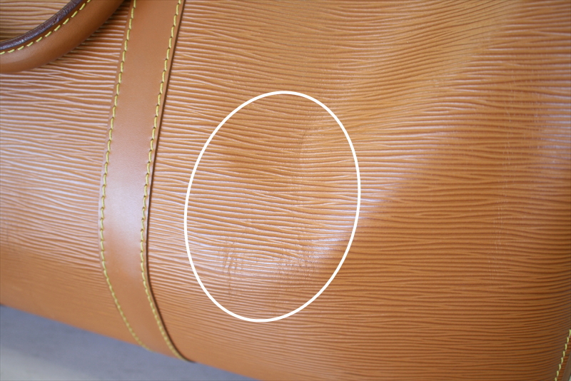 Louis Vuitton Cipango Gold Epi Leather Keepall 45 Louis Vuitton