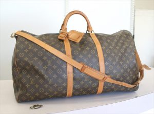 LOUIS VUITTON KEEPALL60 Bandouliere Monogram