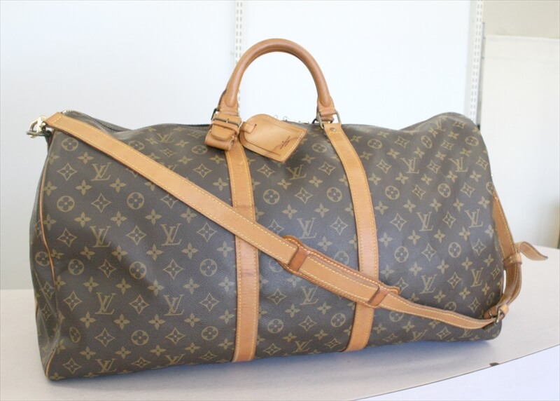 LOUIS VUITTON KEEPALL60 Bandouliere Monogram