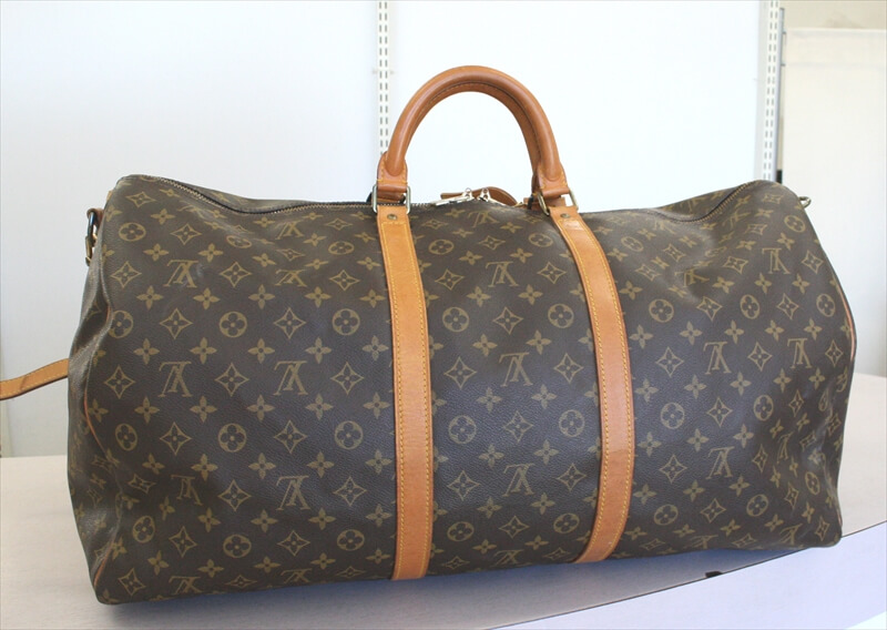 LOUIS VUITTON KEEPALL60 Bandouliere Monogram