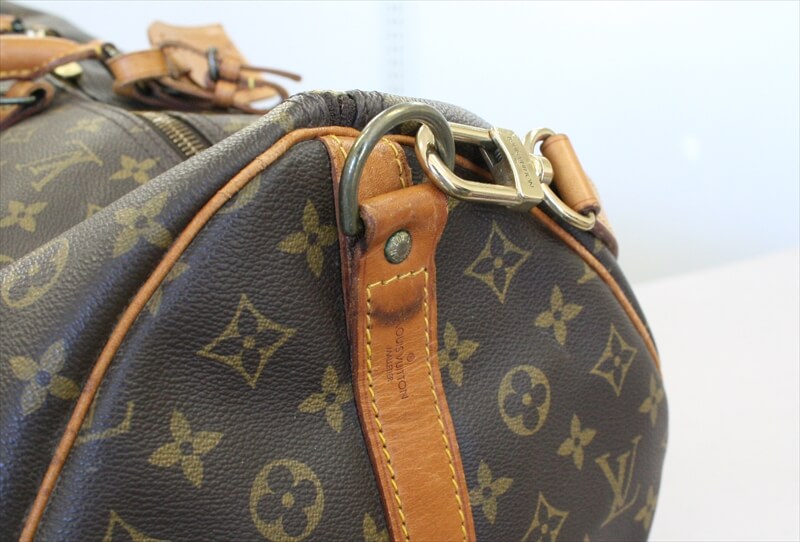 LOUIS VUITTON KEEPALL60 Bandouliere Monogram