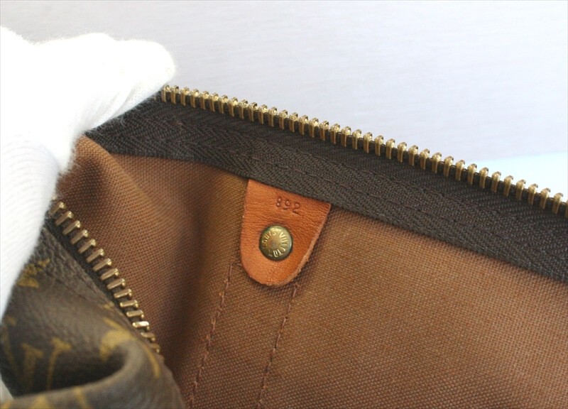 LOUIS VUITTON KEEPALL60 Bandouliere Monogram