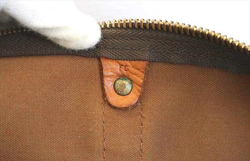 LOUIS VUITTON KEEPALL60 Bandouliere Monogram