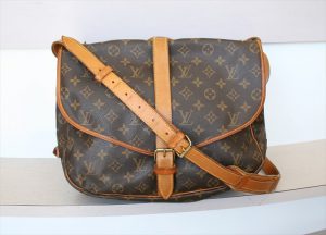 LOUIS VUITTON SAUMUR35 Monogram