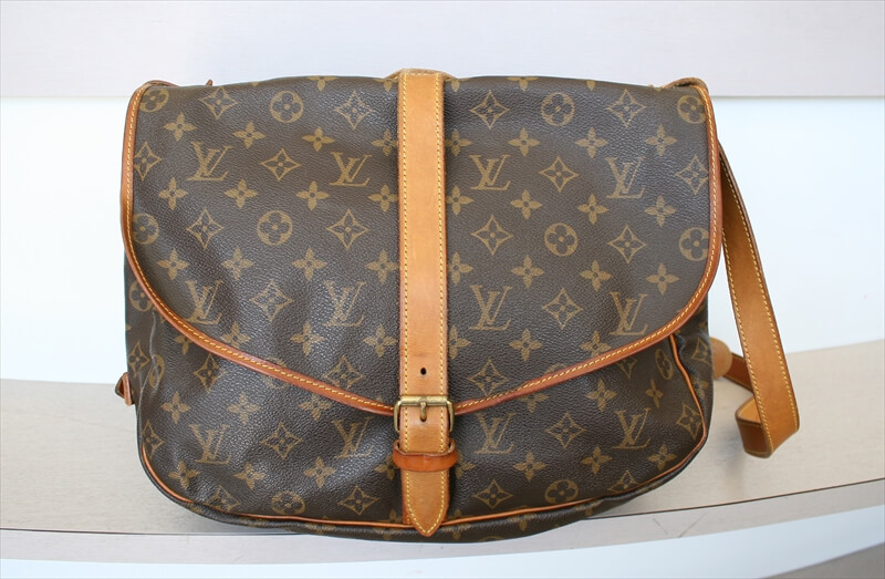 LOUIS VUITTON SAUMUR35 Monogram