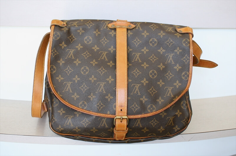LOUIS VUITTON SAUMUR35 Monogram