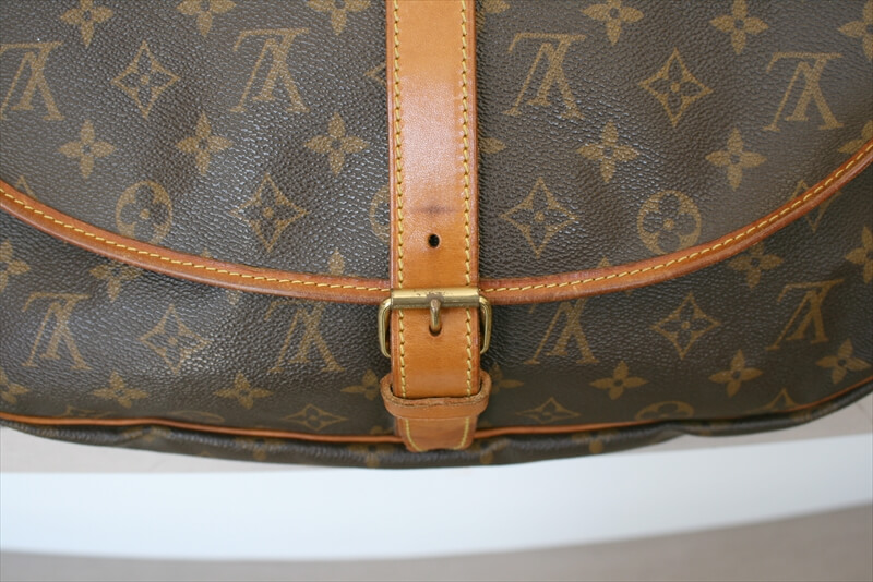 LOUIS VUITTON SAUMUR35 Monogram