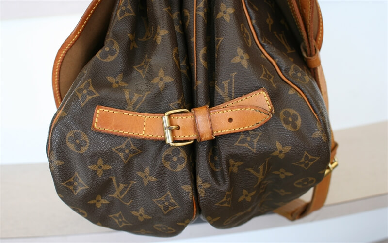 LOUIS VUITTON SAUMUR35 Monogram