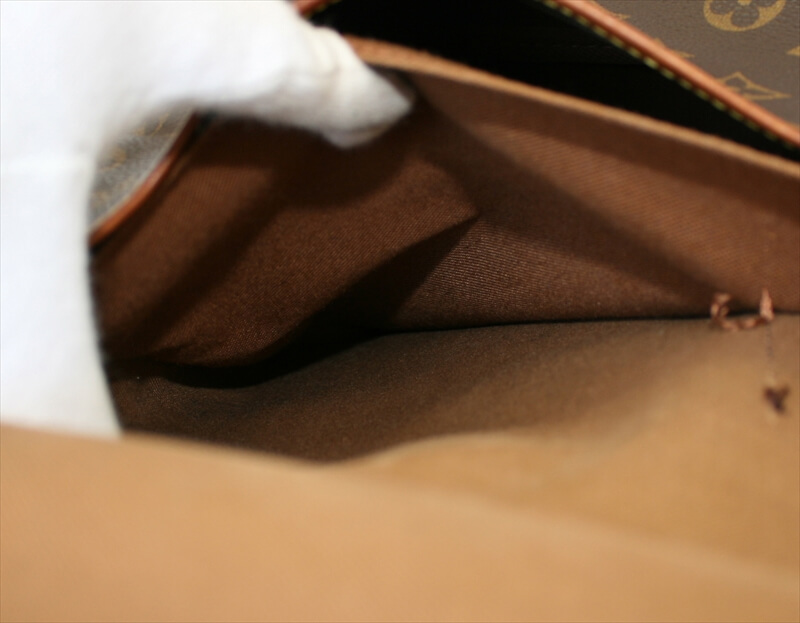 LOUIS VUITTON SAUMUR35 Monogram