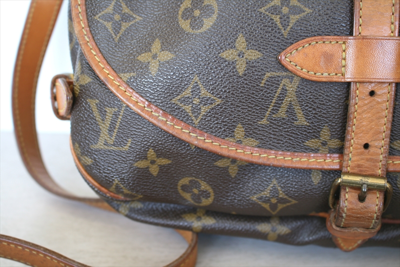 LOUIS VUITTON SAUMUR30 Monogram