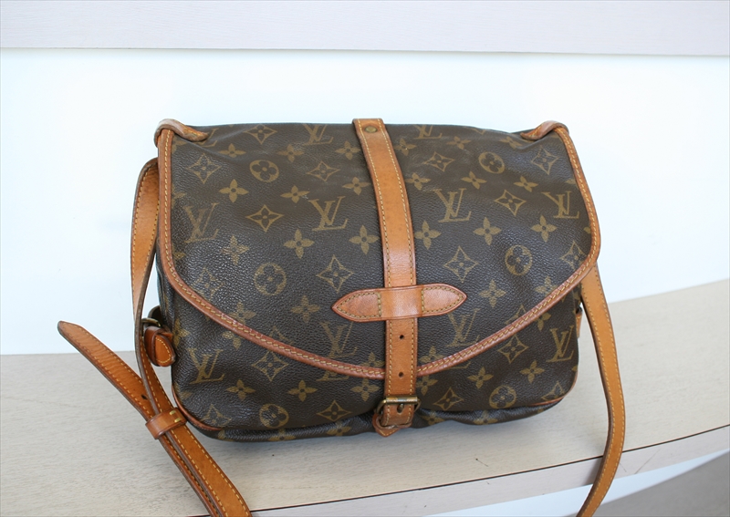 LOUIS VUITTON SAUMUR30 Monogram