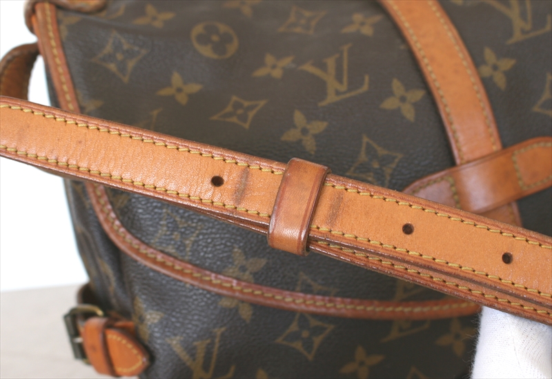 LOUIS VUITTON SAUMUR30 Monogram