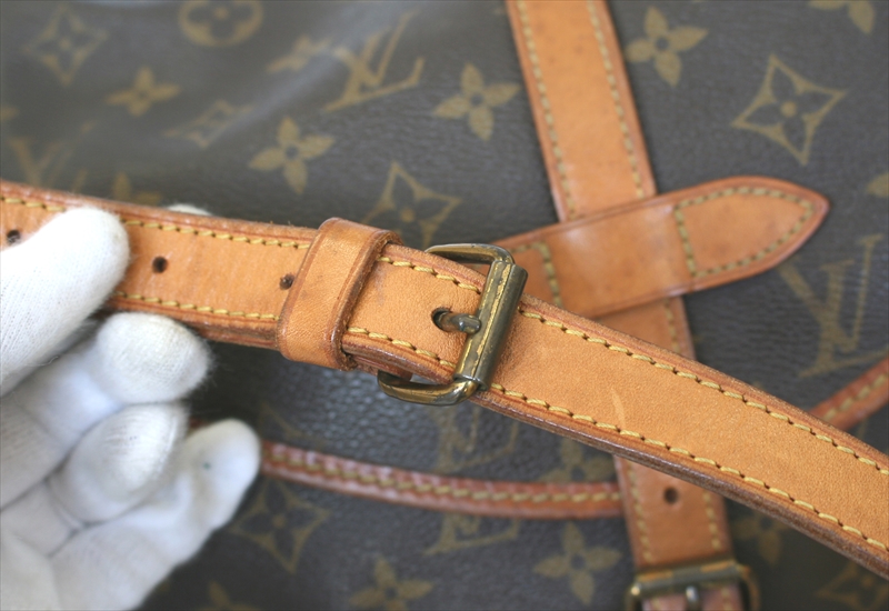 LOUIS VUITTON SAUMUR30 Monogram