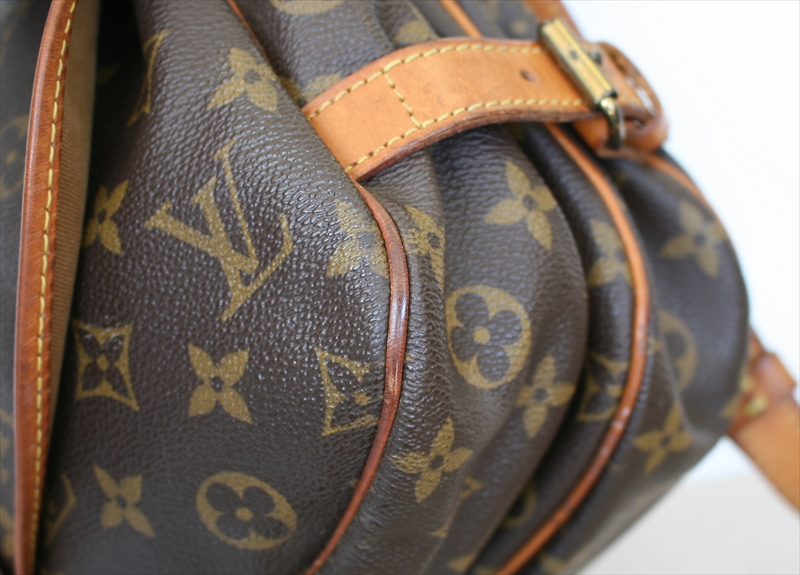 LOUIS VUITTON SAUMUR30 Monogram