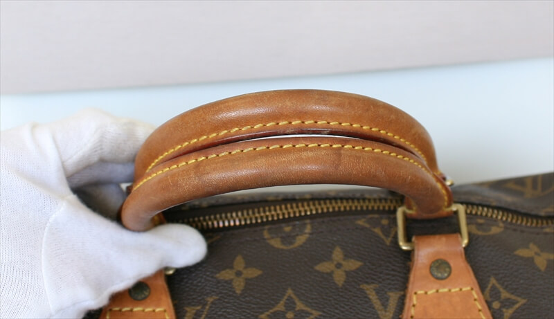 At Auction: LOUIS VUITTON handle bag SPEEDY 35, coll.: 2008, current NP.:  1.400,-.